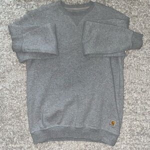 Carhartt Men's Grey Sweater